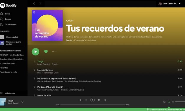 Your Summer Rewind 2020, Spotify recopila tus canciones del verano