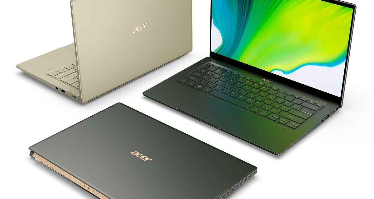 Esto es lo que ofrecen el nuevo Acer Swift 5 y los ConceptD para diseñadores