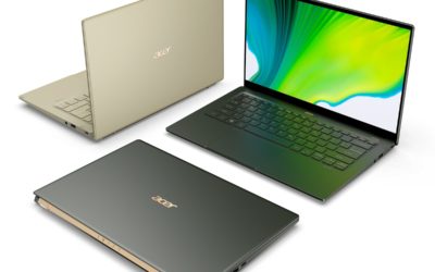 Esto es lo que ofrecen el nuevo Acer Swift 5 y los ConceptD para diseñadores