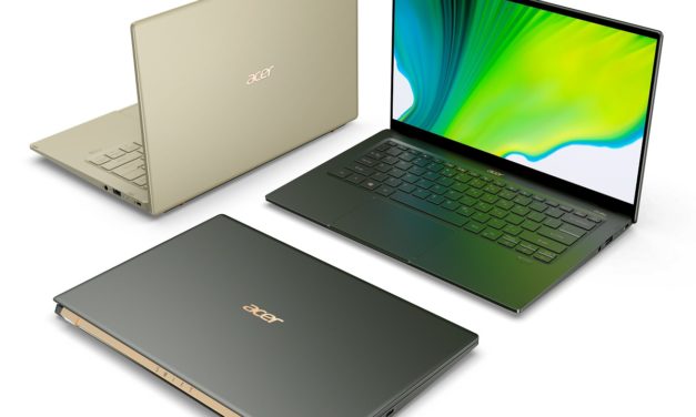 Esto es lo que ofrecen el nuevo Acer Swift 5 y los ConceptD para diseñadores