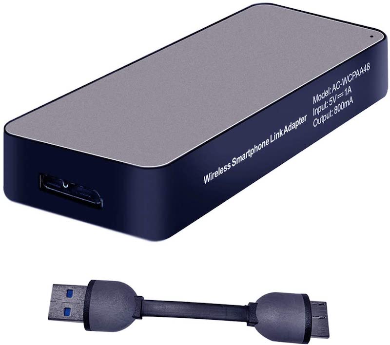 5 adaptadores para usar Apple CarPlay inalámbrico en el coche 3 adaptador apple carplay inalambrico 2020 0
