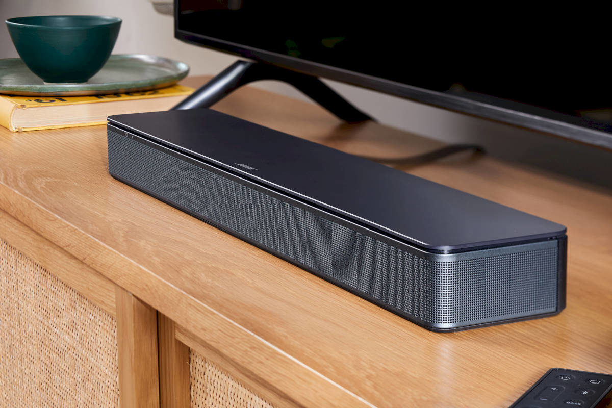 Bose TV Speaker, ya disponible la nueva barra de sonido compacta 1