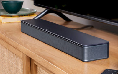 Bose TV Speaker, ya disponible la nueva barra de sonido compacta