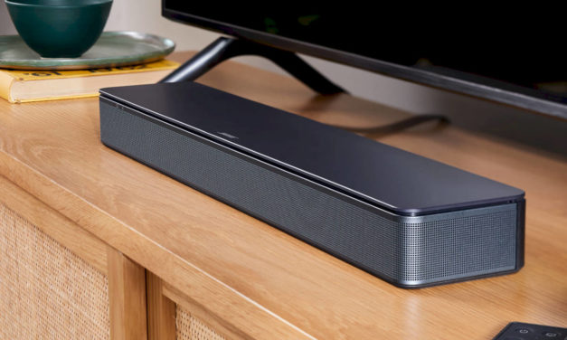 Bose TV Speaker, ya disponible la nueva barra de sonido compacta