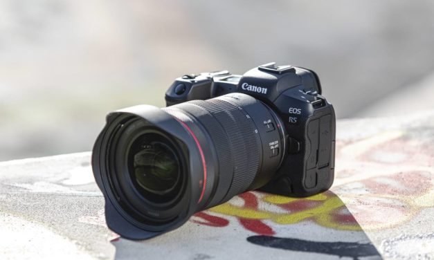 Esta cámara de Canon graba en 8K RAW y tiene estabilizador de 8 pasos