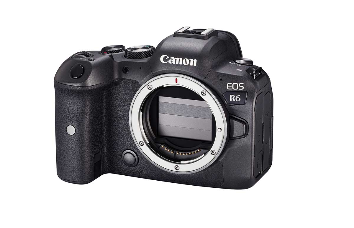 Canon mirrorless