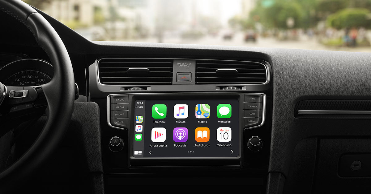 coches compatibles con apple carplay 2020