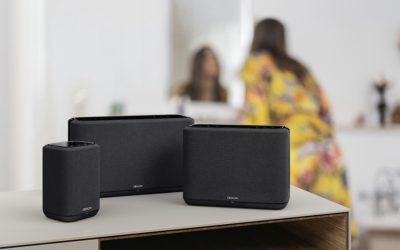 Los altavoces Denon Home 150, 250 y 350 ajustan su sonido a tu habitación