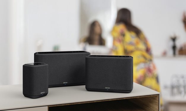 Los altavoces Denon Home 150, 250 y 350 ajustan su sonido a tu habitación