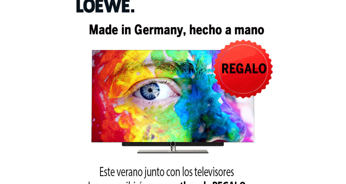 Este verano Loewe regala un smartbox si compras uno de sus televisores