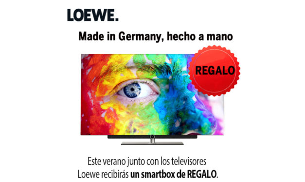 Este verano Loewe regala un smartbox si compras uno de sus televisores