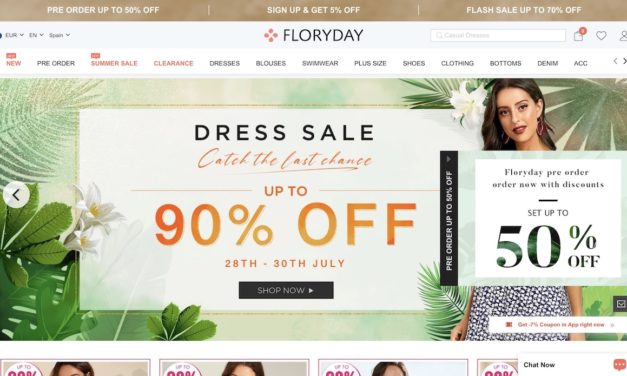 ¿Es fiable comprar en Floryday? 4 motivos por los que sí y 3 por los que no