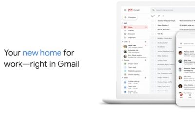 Prepárate: Google podría cambiar por completo el diseño de Gmail