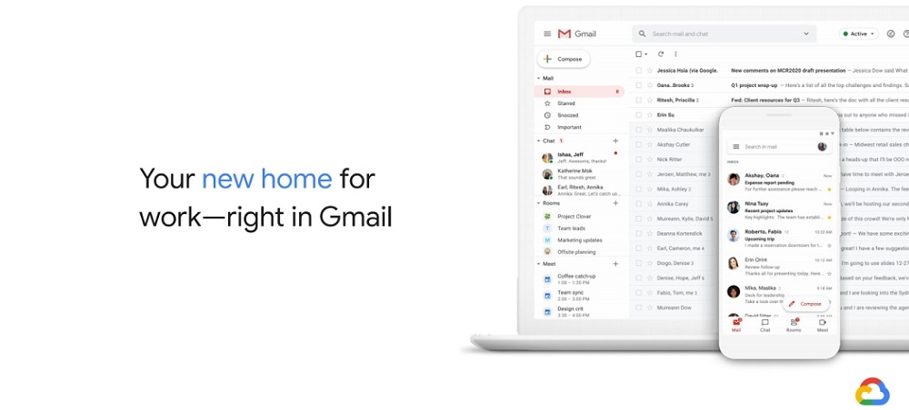 Prepárate: Google podría cambiar por completo el diseño de Gmail