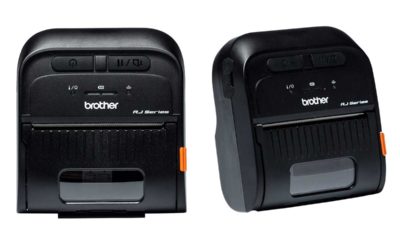 Brother RJ-3035B, impresión de etiquetas y tickets de hasta 3″ en cualquier parte