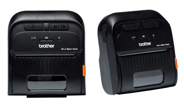 Brother RJ-3035B, impresión de etiquetas y tickets de hasta 3″ en cualquier parte