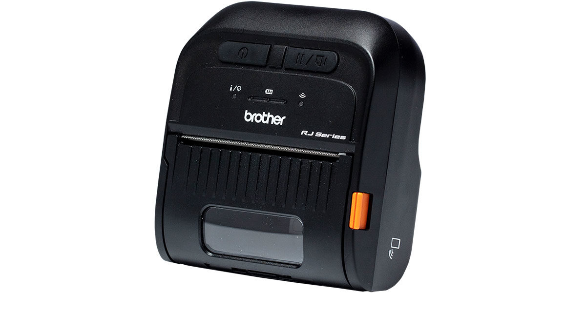 Claves de la impresora de etiquetas Brother RJ-3055WB con Bluetooth y WiFi