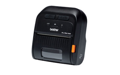 Claves de la impresora de etiquetas Brother RJ-3055WB con Bluetooth y WiFi