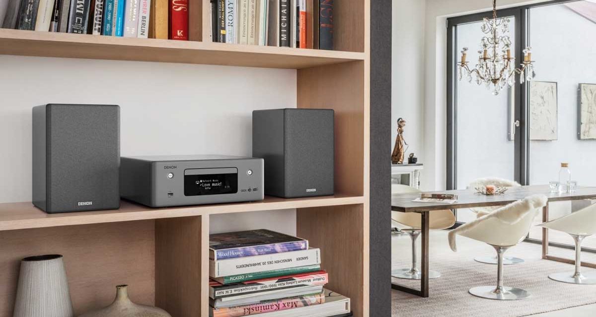 Denon CEOL N11, sistema HiFi compacto para escuchar música en cualquier formato