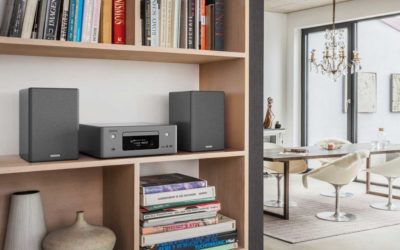 Denon CEOL N11, sistema HiFi compacto para escuchar música en cualquier formato