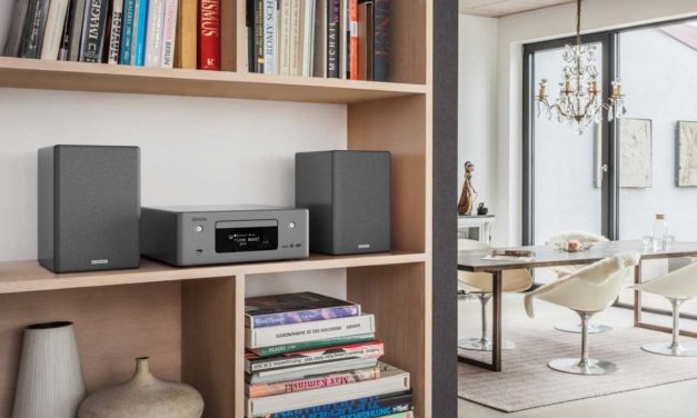 Denon CEOL N11, sistema HiFi compacto para escuchar música en cualquier formato