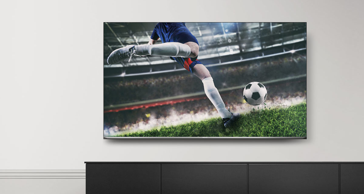 Hisense U7QF, un televisor pensado para los amantes del fútbol