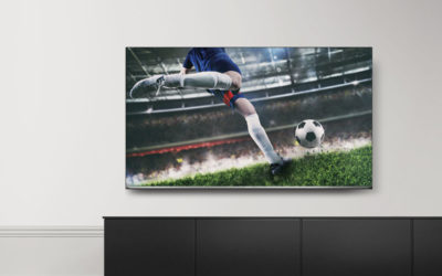 Hisense U7QF, un televisor pensado para los amantes del fútbol