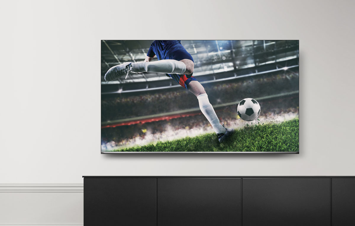 Hisense U7QF, un televisor pensado para los amantes del fútbol