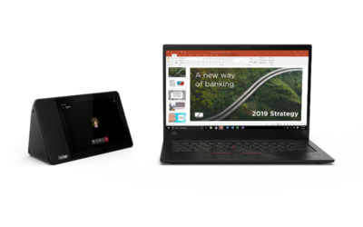 Lenovo ThinkSmart View, la forma más fácil de mantener reuniones con Microsoft Teams