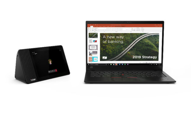 Lenovo ThinkSmart View, la forma más fácil de mantener reuniones con Microsoft Teams