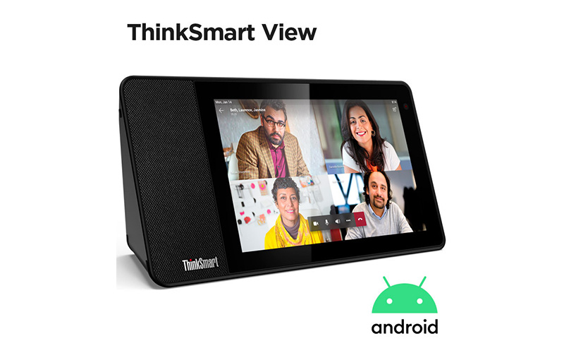 lanzamiento Lenovo ThinkSmart View precio