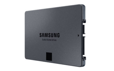 Samsung 870 QVO, SSD con capacidad de hasta 8 TB y velocidades de 560 MB/s