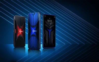Así es el nuevo móvil gaming de Lenovo con una cámara selfie en el lateral