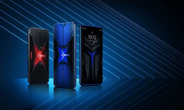 Así es el nuevo móvil gaming de Lenovo con una cámara selfie en el lateral