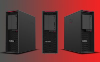 512GB de RAM y gráficas NVIDIA QUADRO RTX 8000 en el Lenovo ThinkStation P620