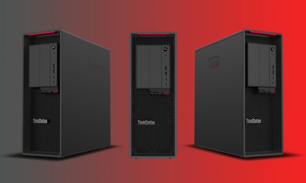 512GB de RAM y gráficas NVIDIA QUADRO RTX 8000 en el Lenovo ThinkStation P620