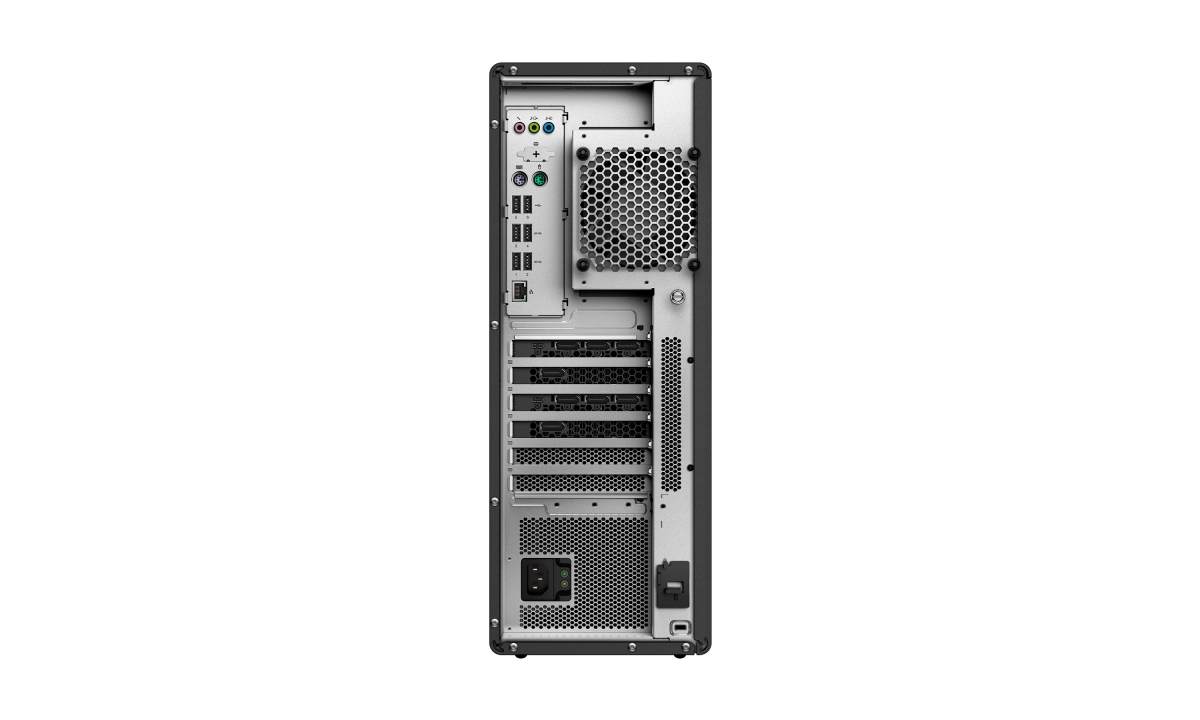 512GB de RAM y gráficas NVIDIA QUADRO RTX 8000 en el Lenovo ThinkStation P620