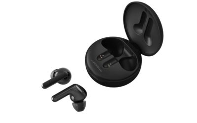Estos auriculares de LG llegan sin cables y sin bacterias