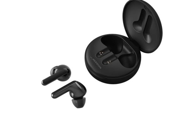 Estos auriculares de LG llegan sin cables y sin bacterias