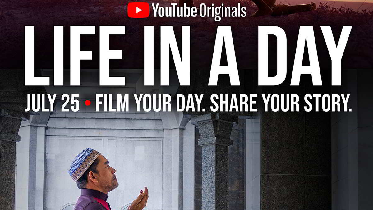 O que é a vida em um dia no YouTube e como participar