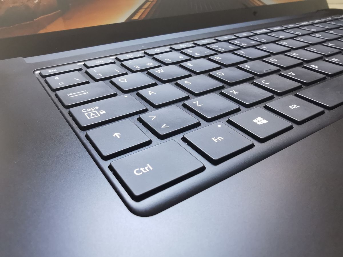 Microsoft Surface Laptop 3 teclado