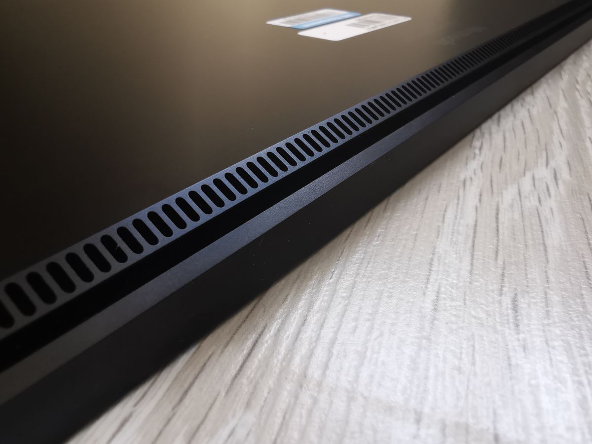 Microsoft Surface Laptop 3 rejilla