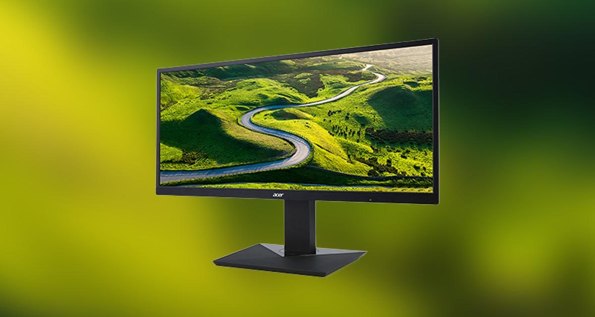 Los mejores monitores de Acer para montar tu equipo de trabajo en casa
