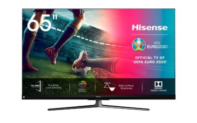 Los nuevos televisores de Hisense apuestan por la tecnología ULED y el Dolby Atmos
