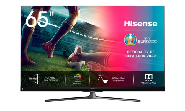 Los nuevos televisores de Hisense apuestan por la tecnología ULED y el Dolby Atmos