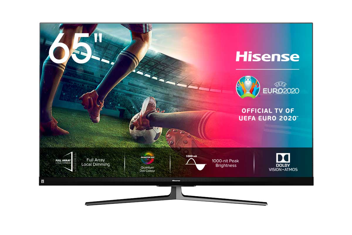 Los nuevos televisores de Hisense apuestan por la tecnología ULED y el Dolby Atmos