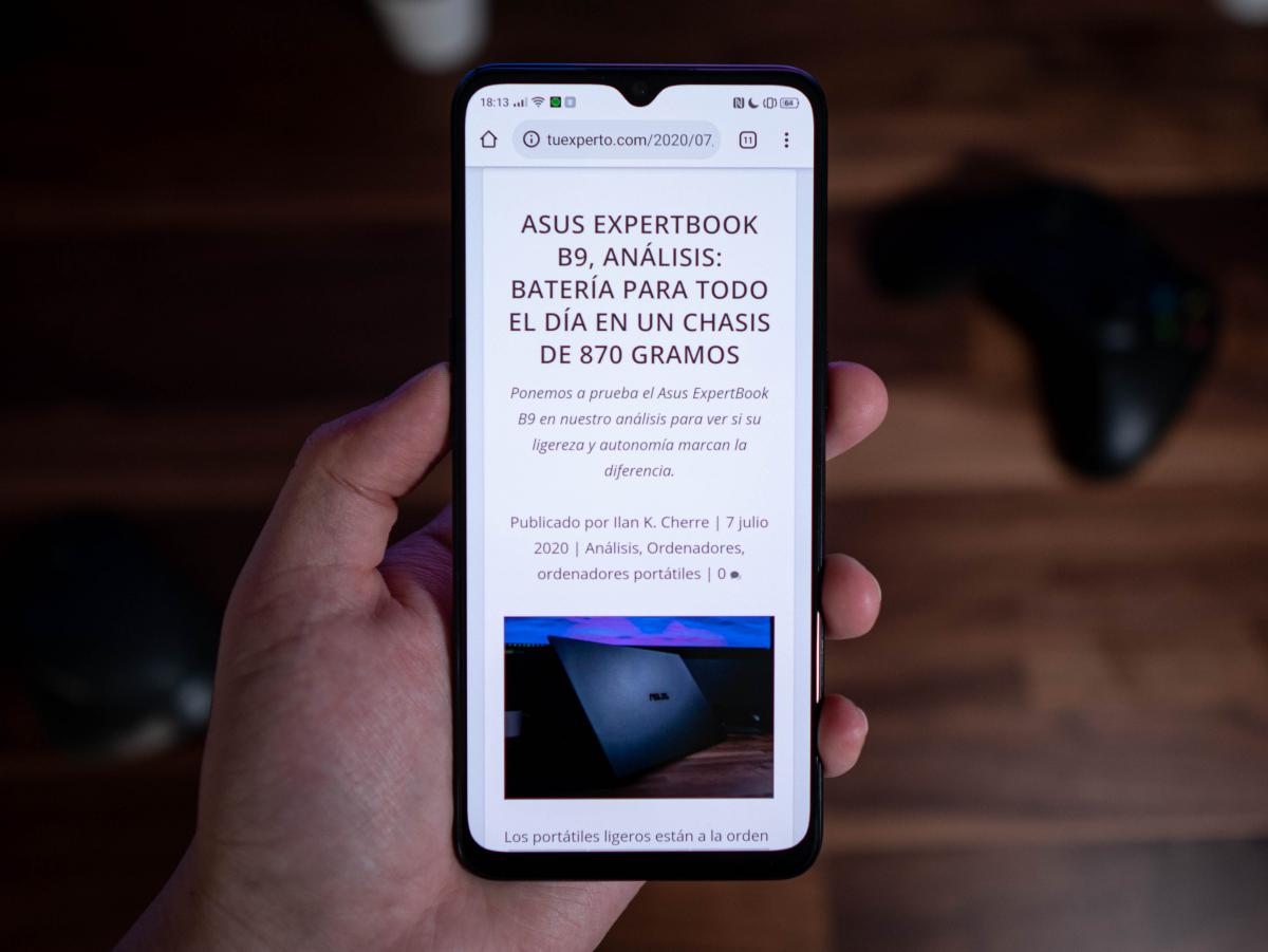 OPPO A91, análisis: la pantalla AMOLED y la autonomía marcan la diferencia