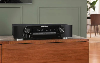 Marantz NR1711, el receptor AV más compacto de Marantz se renueva con HDMI 2.1