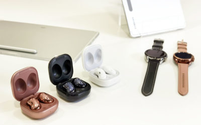 Samsung Galaxy Watch 3, Galaxy Buds Live y más periféricos del Galaxy Note 20