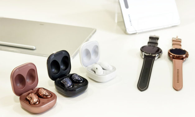 Samsung Galaxy Watch 3, Galaxy Buds Live y más periféricos del Galaxy Note 20